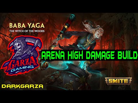 Smite Arena Baba Yaga High Damage Build | Beginner Friendly GOD