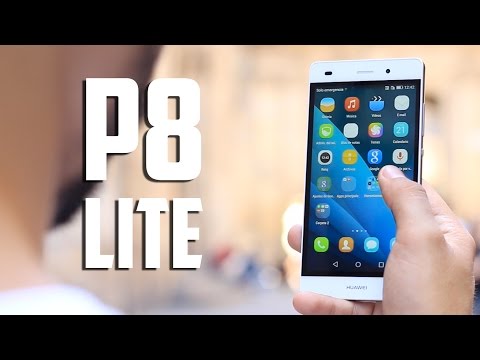 Huawei P8 Lite, Review en español