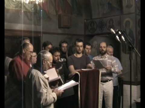 Harmosini - Aliluja... Se zhenik grjadet, glas 8