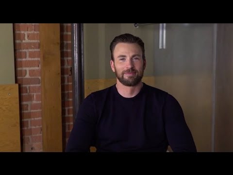 Chris Evans & Sebastian Stan - Team Cap