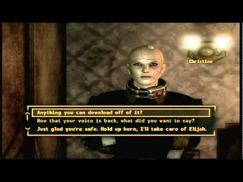 Fallout New Vegas part 102 Christine sounds like Vera