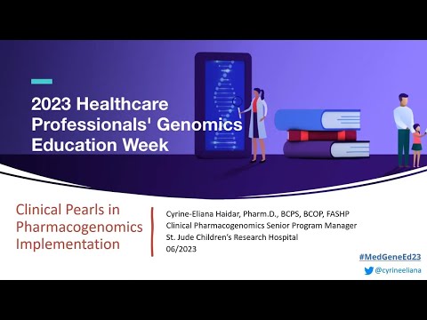 Clinical Pearls in Pharmacogenomics Implementation