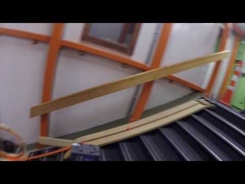 Scott Base mini golf loop de loop