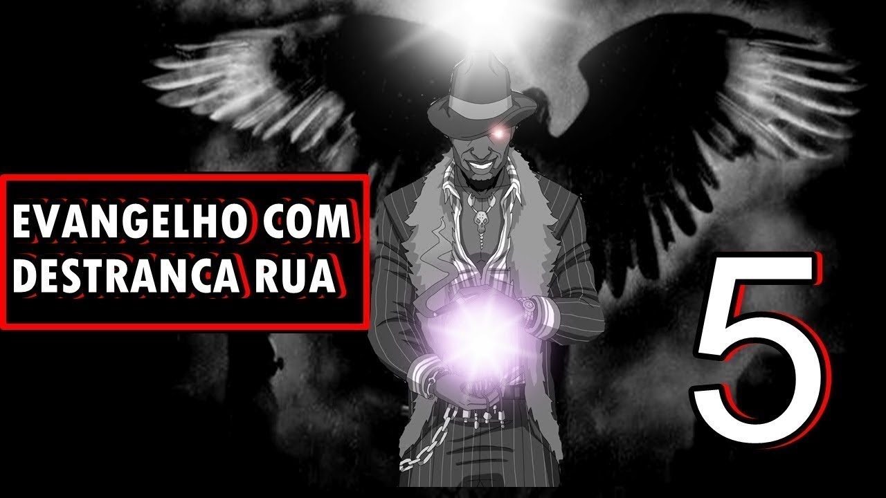 🔴O EVANGELHO COM DESTRANCA RUAS 5.