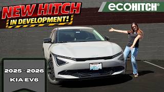 Can you Tow a Trailer with a 2025 - 2026 Kia EV6? | EcoHitch® X7552S