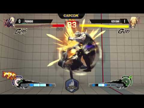 Game Start 2014 USF4: Poongko vs RZR Xian