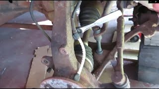 How to Replace an ABS Wheel Sensor Ford F150