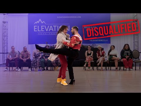 3rd Place All-Star J&J | Felipe and Ry'el (DISQUALIFIED) | Elevation Zouk 2023