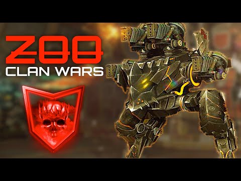 Battling The Most Elite Clans In The Game... Z̶O̶O̶ vs 𝔉ℑ𝔖𝔗 | War Robots