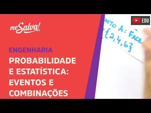 Me Salva! PBB02 - Eventos e Combinações - Probabilidade e Estatística