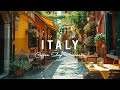 Italy Coffee Shop Ambience Relaxing Jazz Music Smooth Bossa Nova For Your Workday