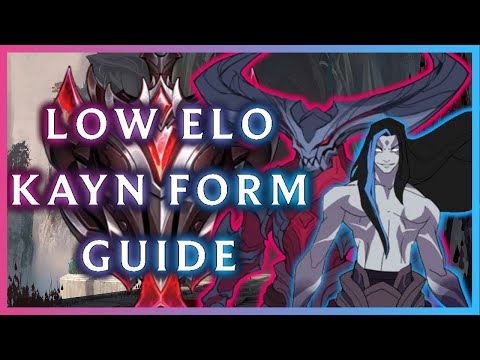 Low Elo Kayn Guide: What form do I pick?