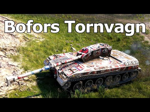 World of Tanks Bofors Tornvagn - 7,6K Damage - NEW TANK