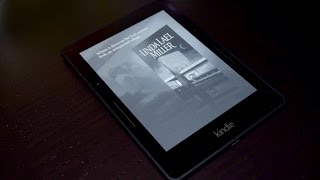 Amazon Kindle Voyage - відео 10