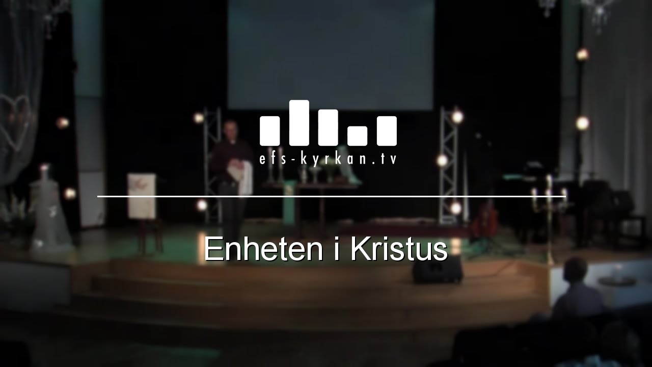 Enheten i Kristus
