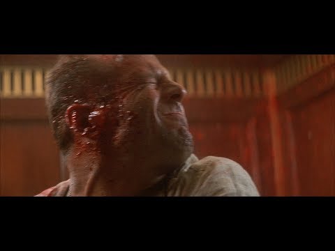 Die Hard With A Vengeance - BADASS Elevator Scene (1080p)