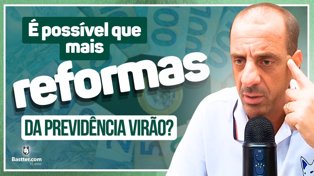 ESTÁ CLARO QUE se APOSENTAR SEM TER PATRIMÔNIO será MAIS DIFÍCIL - Cortes da Bastter.com