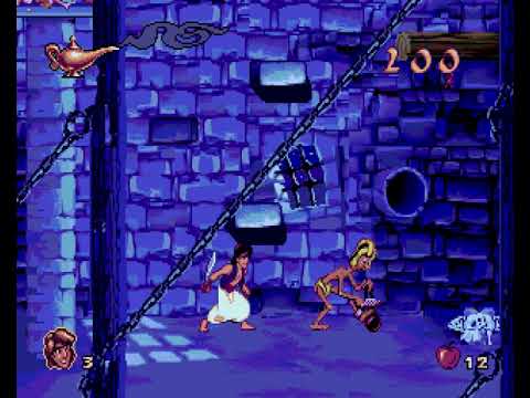 Disney's Aladdin - "Prisoner" Cut Enemy Video