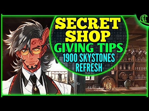 1900 Skystones VS (Secret Shop Refresh + TIPS) Epic Seven Covenant Bookmarks Epic 7 Mystic Medals E7