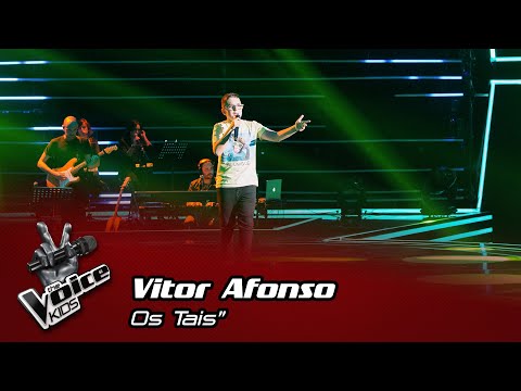 Vítor Afonso  - "Os Tais" | Blind Audition | The Voice Kids Portugal 