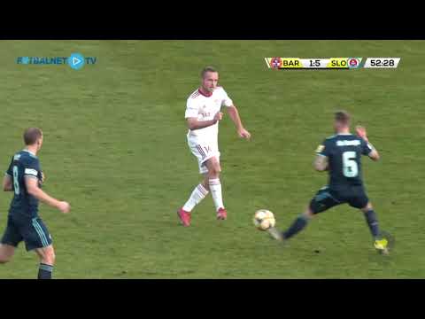 Rafael Ratao - striker actions - 16 11 2019   partizan bardejov 2 x 5 slovan bratislava