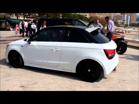 Audi A1 quattro MTM acceleration