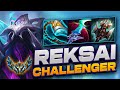 How I Win Games In 8 Minutes With Rek'sai JUNGLE | Invade Style
