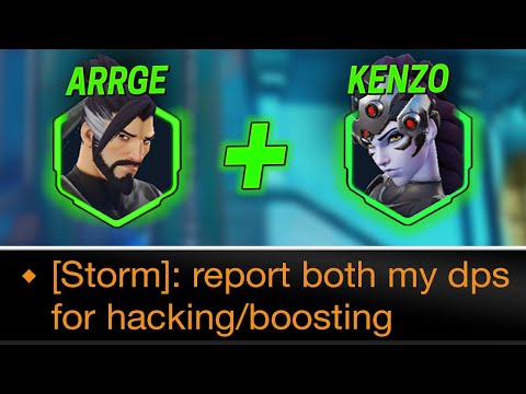 I tried the MOST INSANE Hanzo + Widowmaker playstyle