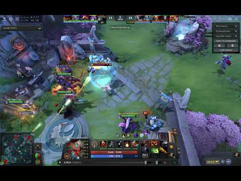 Dota 2 Troll Warlord Under Siege 1