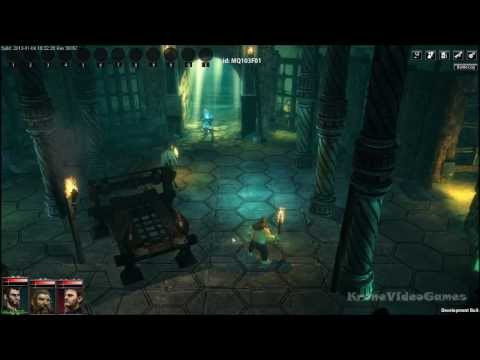 Blackguards Gameplay (PC HD)