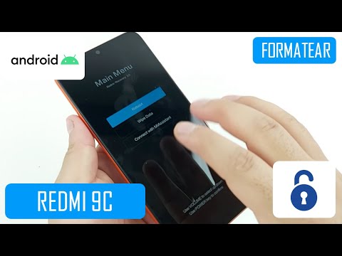 Format Xiaomi Redmi 9C