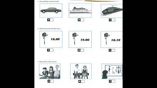 Download the video "Succeed in B1 Preliminary 8 complete practiceTests , Listening test 1 Part 1"