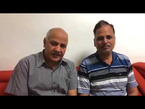 Dy CM Manish Sisodia Suspiciously says LG wil try to take us Forcefully