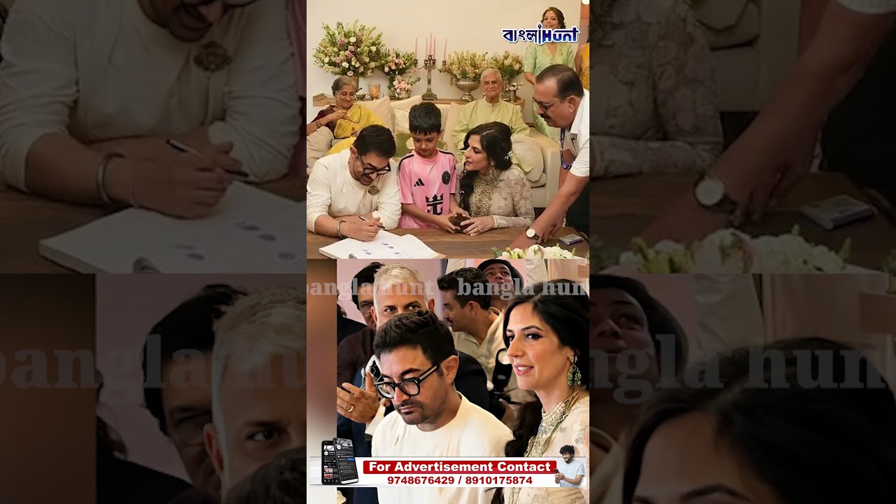 আমিরি রূপকথা! ২৫৬ ঘণ্টা ধরে ১৩১ কারিগর মিলে গৌরীর জন্য তৈরি করলেন বিয়ের আংটি !