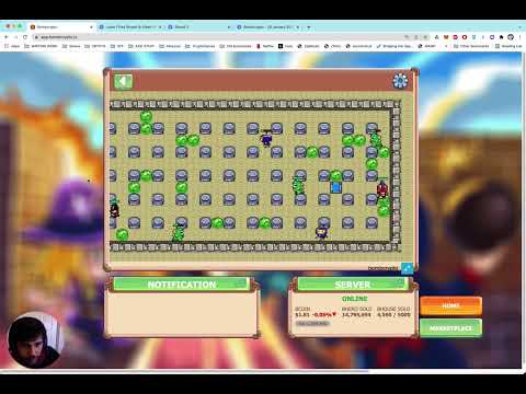 Bomb Crypto Adventure Mode Walkthrough 1-4 | BCOIN | Learn How to Play to Earn | p2eprofessor.com