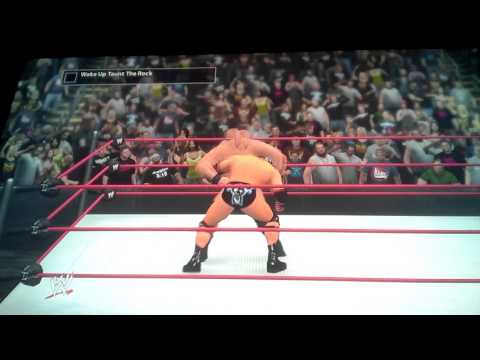 Wwe 2k16 ps3 playthrough. Pt 19. The rock.