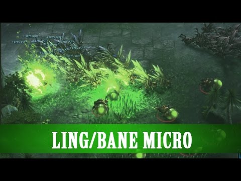 Starcraft 2 Legacy Of The Void Zerg Tutorial: Zergling/Baneling Micro