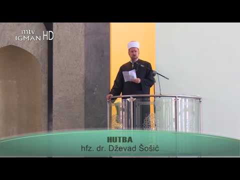 HUTBA I DŽUMA NAMAZ IZ DŽAMIJE KRALJ FAHD - 07.07.2017. - MTV IGMAN