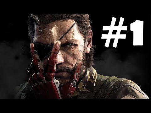 Metal Gear Solid 5 Phantom Pain Gameplay  Walkthrough Part 1 Developer Demo E3 2015