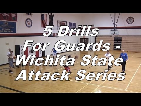 5 Drills For Guards - Wichita Attack Series with Jim Huber