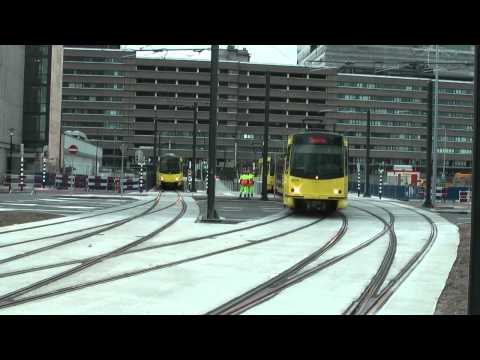 Sneltram rond Utrecht Centraal - Nieuwe situatie