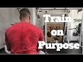 TRAIN ON PURPOSE