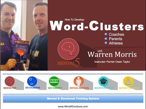 Mental5 with Warren Morris (03 Word Clusters)