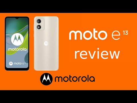 Motorola Moto E13 Review. Budget & Bad. Terrible Handset.