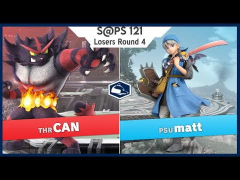 S@PS 121 Ultimate Singles - THR | CAN(Incineroar) vs PSU | matt(Hero) Losers R4