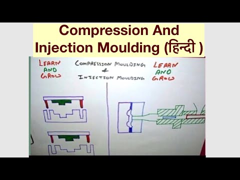 Compression And Injection Moulding