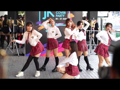 170520 Awink cover Apink - I don't know & cause you're my star & no no no & Remember @ MBK