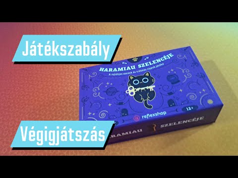 Haramiau szelencéje | Végigjátszás | Játékszabály - PumiGame