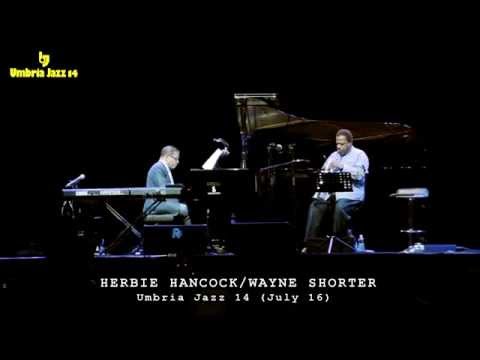 Umbria Jazz 2014 - HERBIE HANCOCK-WAYNE SHORTER DUO DUO live @Arena Santa Giuliana