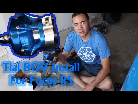 Installing the Best BOV for the Focus RS, CPE Exhale Tial BOV kit